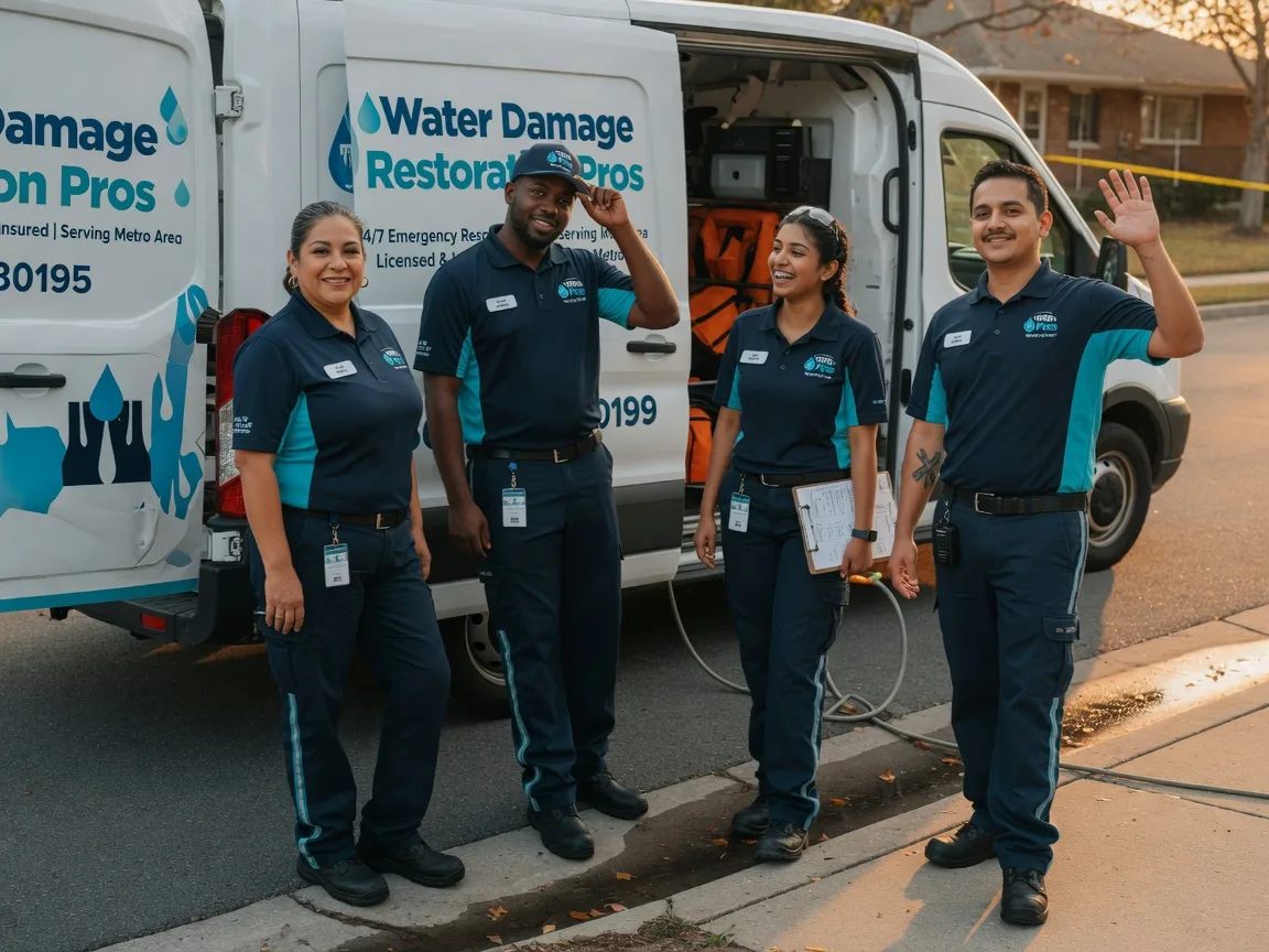 Water Damage Restoration company in Curtis, AR